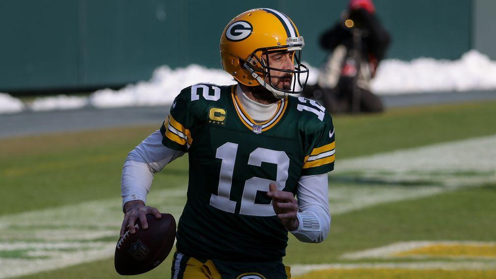 Aaron Rodgers has been lights out the last three weeks for Green Bay