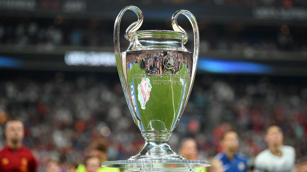 Liverpool will be hoping to lift the Champions League trophy for a second successive season
