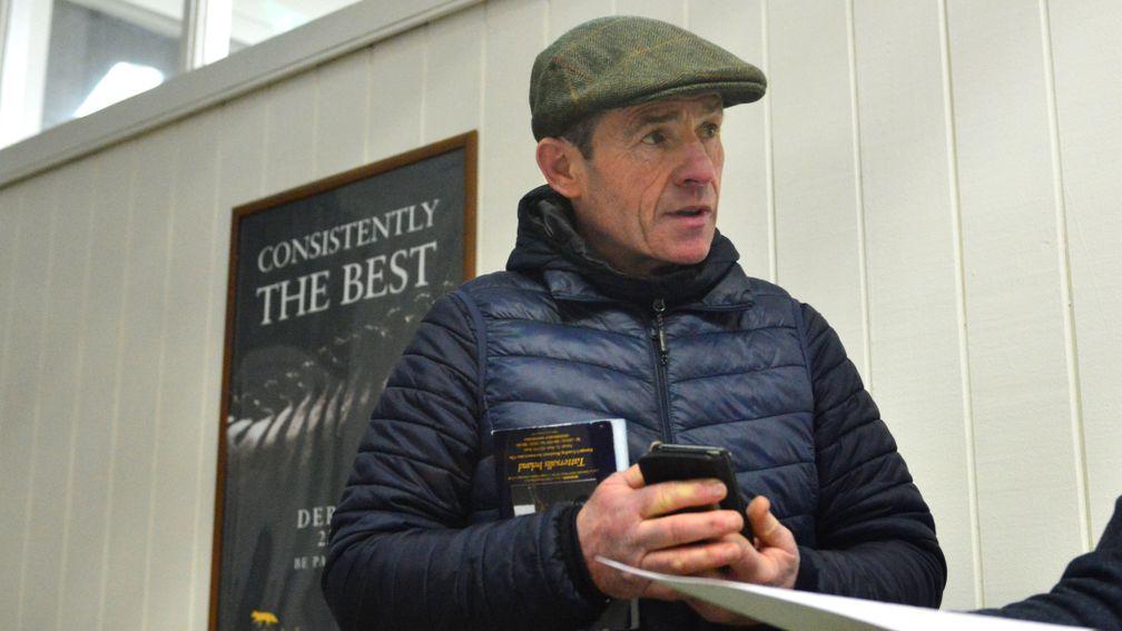 Michael Moore consigned the highest-priced foal and bought Robin De Carlow at Tattersalls Ireland