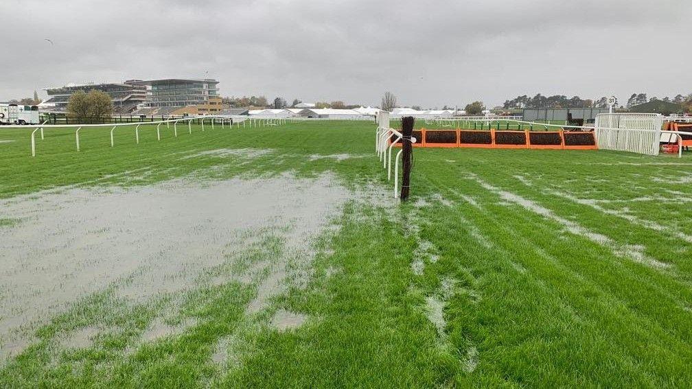 Cheltenham: the opening day of the November meeting has been cancelled