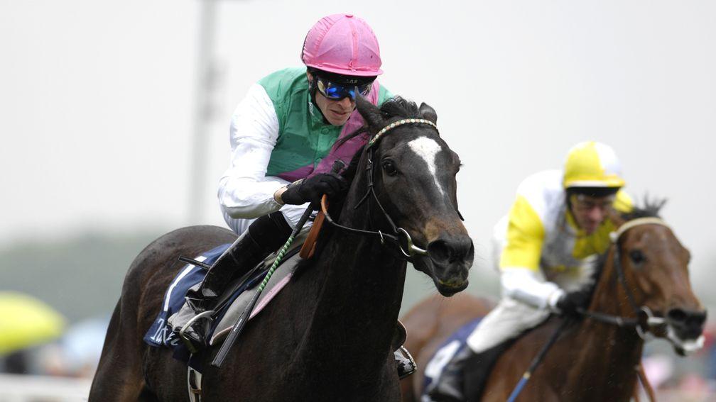 Passage Of Time landed the Musidora Stakes at York as a three-year-old