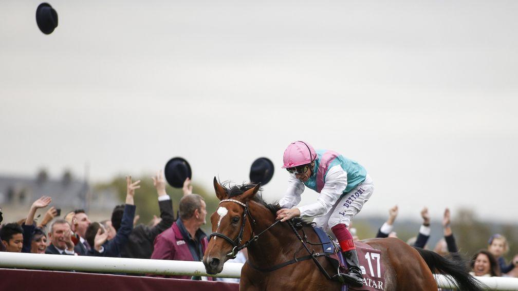 Investec Oaks winner Enable took the Arc last year after winning the Irish and Yorkshire Oaks, as well as the King George