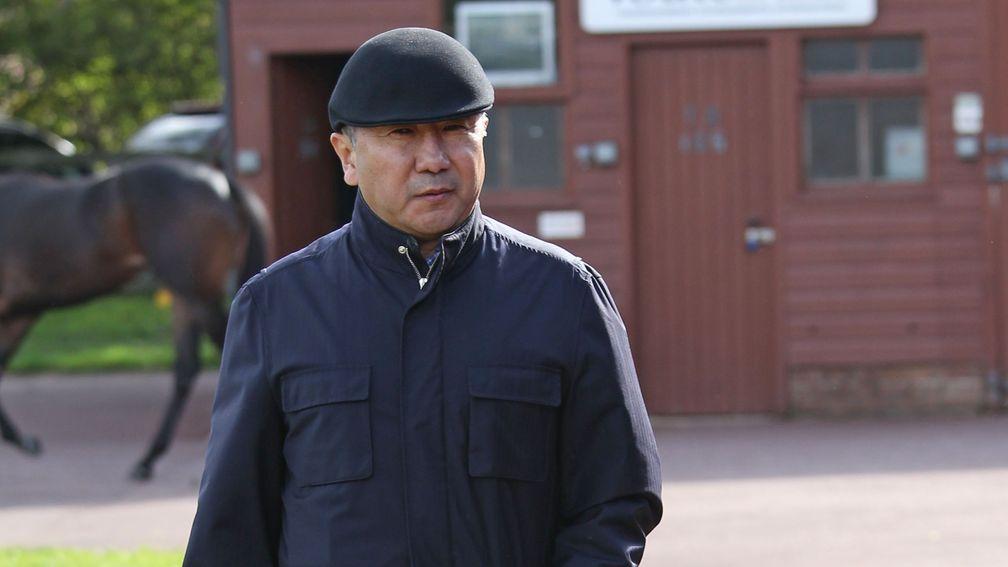 Nurlan Bizakov: Hesmonds Stud owner is in lockdown in Kazakhstan