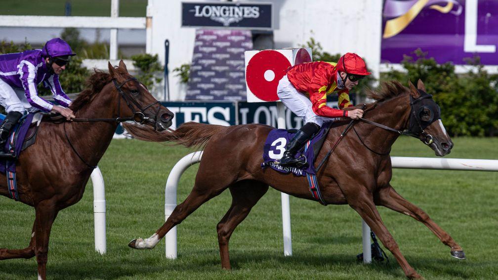 Fernando Vichi: victorious in the Nijinksy Stakes at Leopardstown on Thursday
