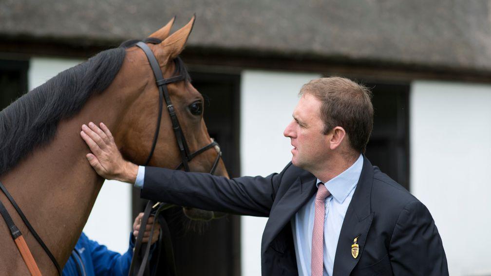 That's my girl: Charlie Appleby and the beautifully bred Poetic Charm