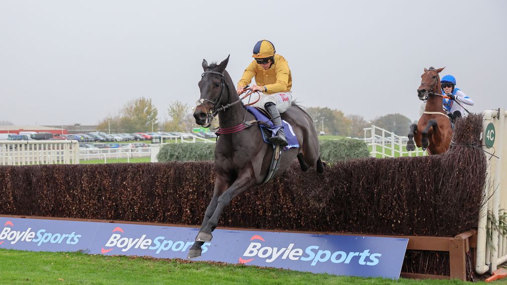 Imperail Saint was imperious at Aintree