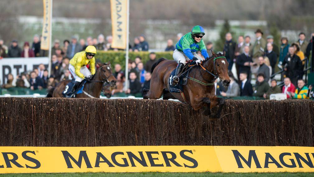 It Came To Pass won the St James's Place Hunters' Chase under amateur rider Maxine O'Sullivan 12 months ago but the race will be restricted to professional riders in 2021