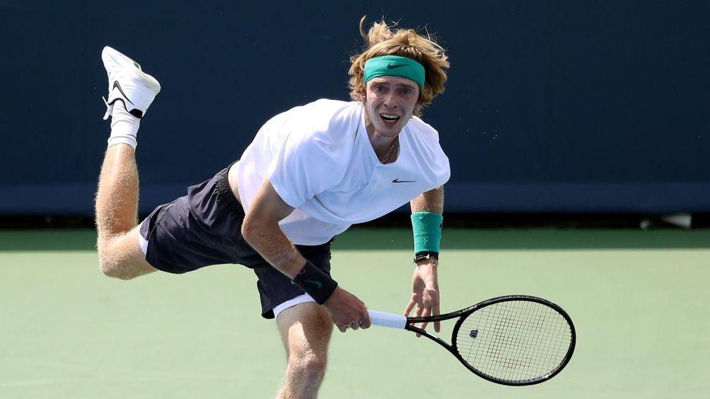 Andrey Rublev is a top-ten performer in the making