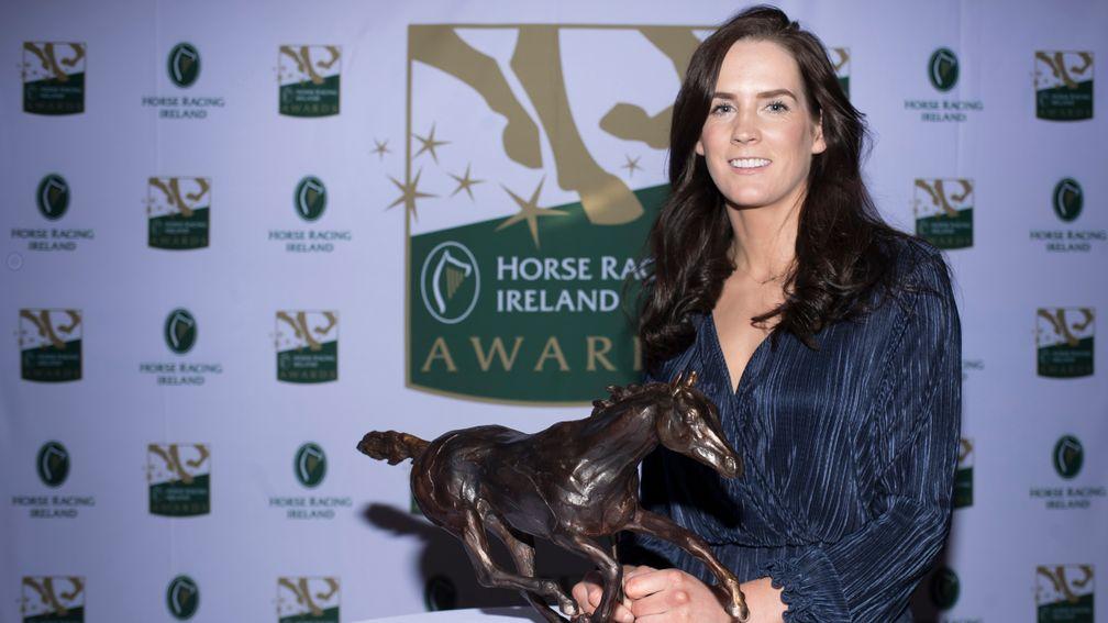 Rachael Blackmore: picked up the National Hunt award on Tuesday night