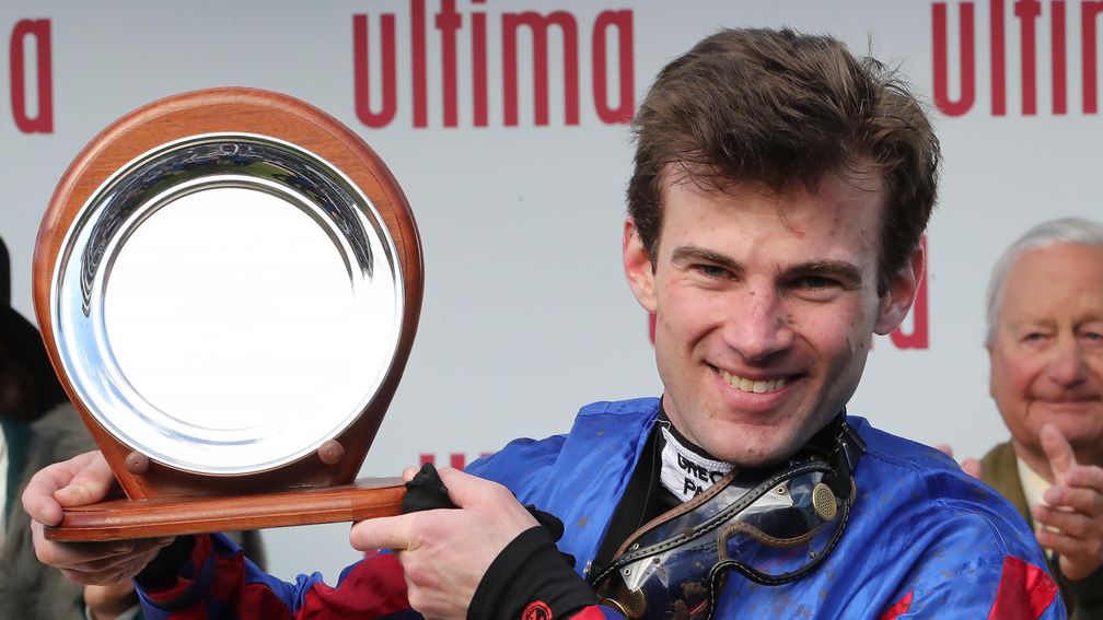 Jerry McGrath: first winner came in 2008