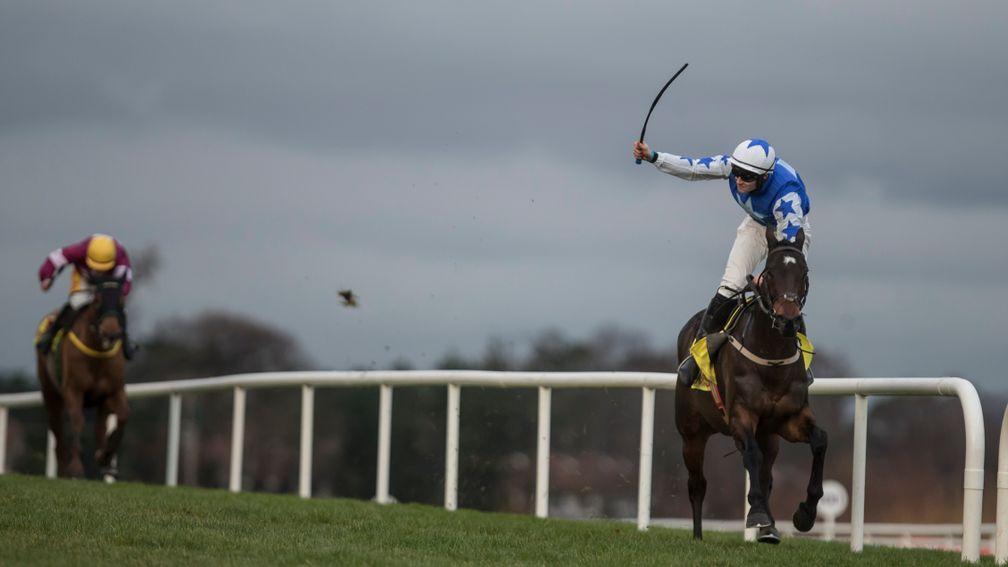 Willie Mullins on the ride David Mullins gave Kemboy in the Savills: 'He showed once again that he wasn't afraid to trust his instincts that day, winning on his own conviction.'