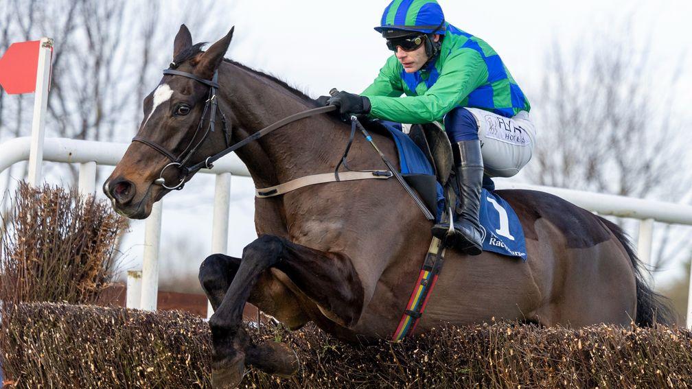 Appreciate It: made it two from two over fences at Naas on Sunday