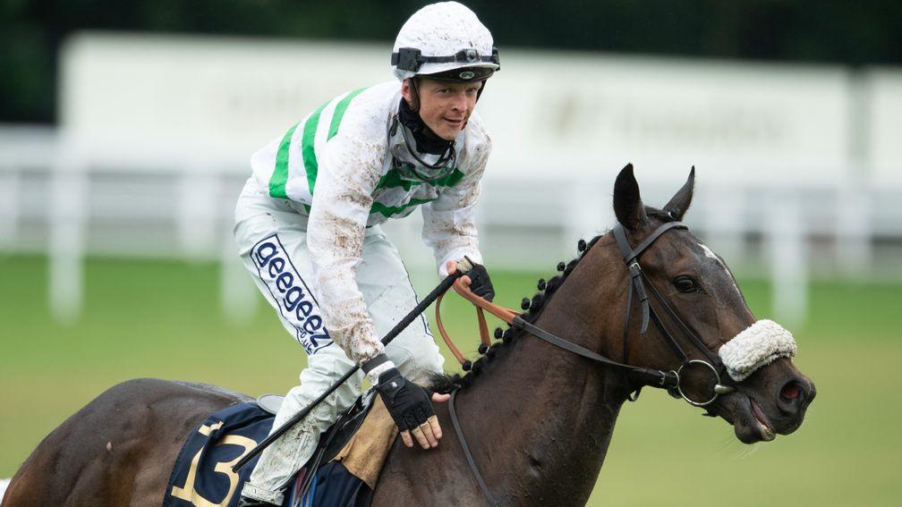 Sandrine: 3-3 and successful in the Duchess of Cambridge Stakes at Newmarket last time
