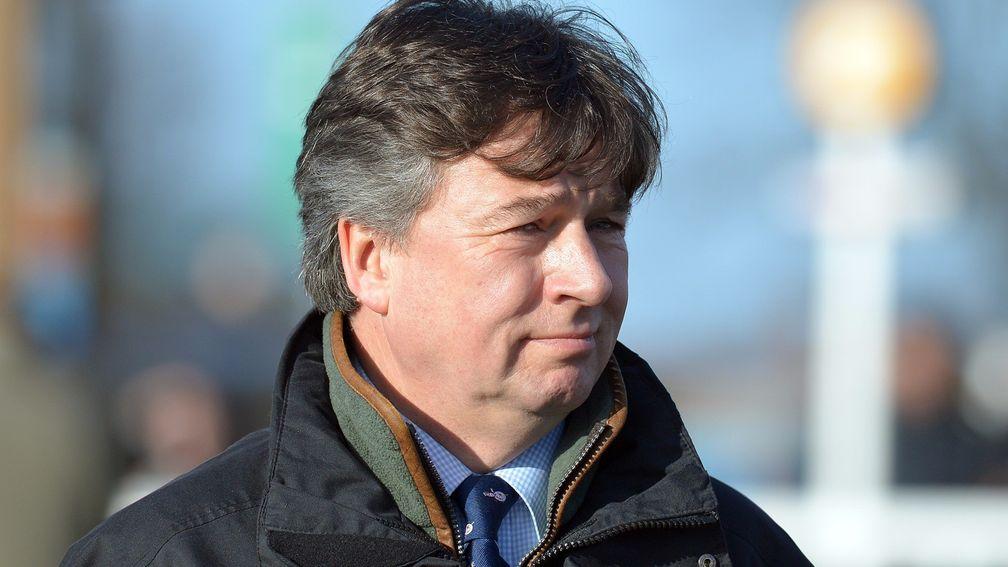 Richard Phillips: the trainer has bred three winners out of Giovanna