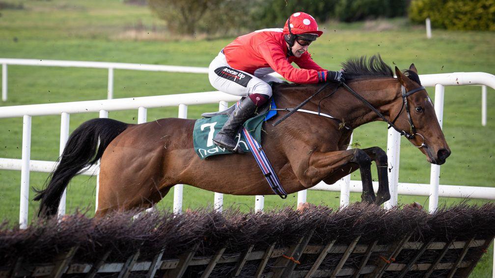 Home By The Lee: stayed on best to win the Lismullen Hurdle