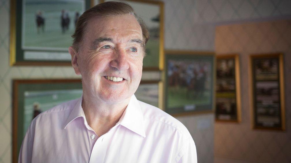 Dermot Weld: has reason to be cautious about Search For A Song at Cork