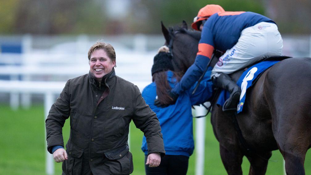 Dan Skelton: trainer of December Gold Cup favourite Midnight River