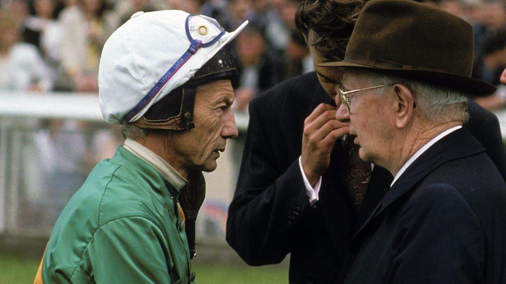 John Schapiro's brainchild, the Washington, D.C. International, attracted famous racing names from around the world, including Vincent O'Brien and Lester Piggott, who struck with Sir Ivor in 1968
