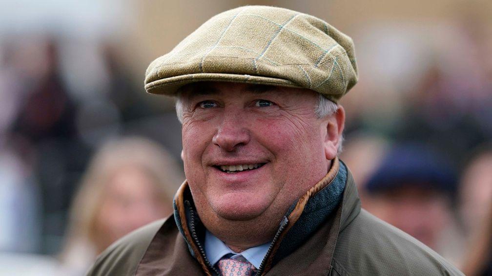 Paul Nicholls: has won this Grade 2 with See More Business and Neptune Collonges