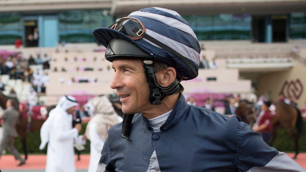 Adrie De Vries collected a second win in the German 1,000 Guineas at Dusseldorf on Sunday