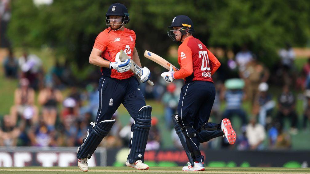 Jonny Bairstow and Jason Roy are a formidable opening pair for England