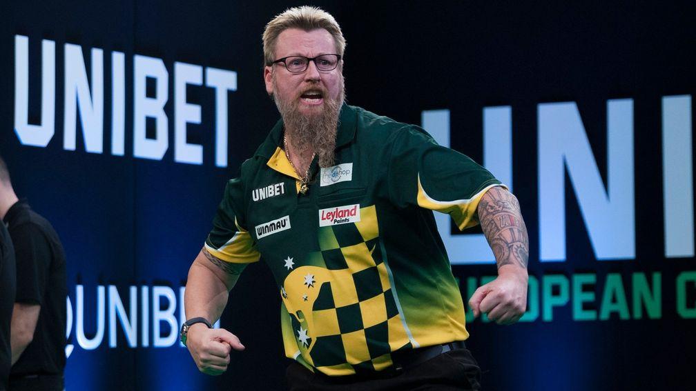 Simon Whitlock believes he's in the best form of his long career
