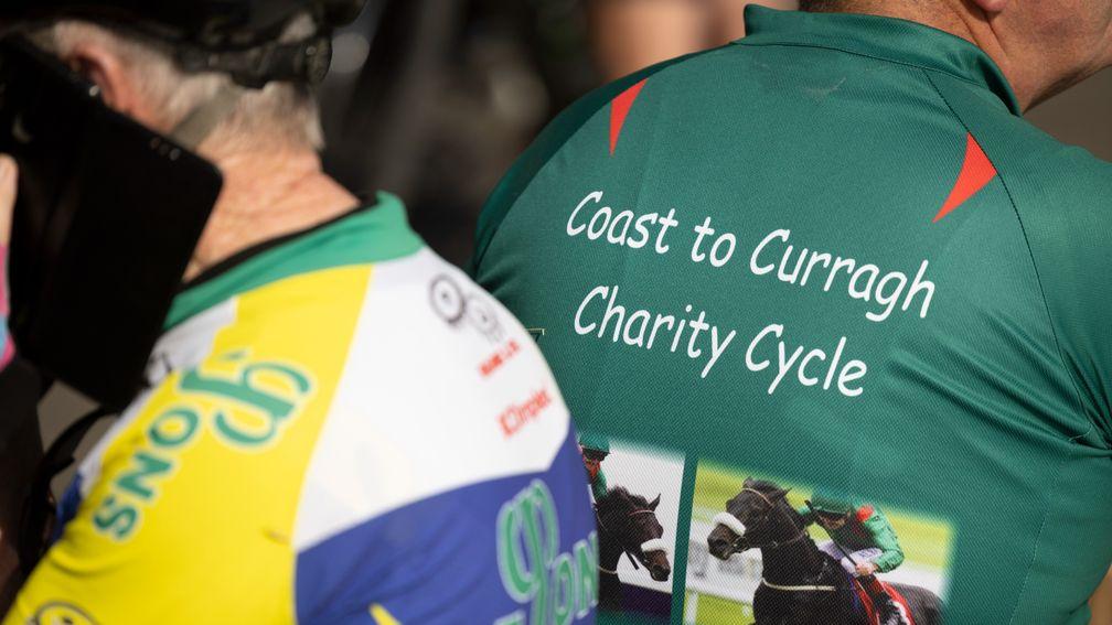 Coast to Curragh charity cycle: raised thousands for charity