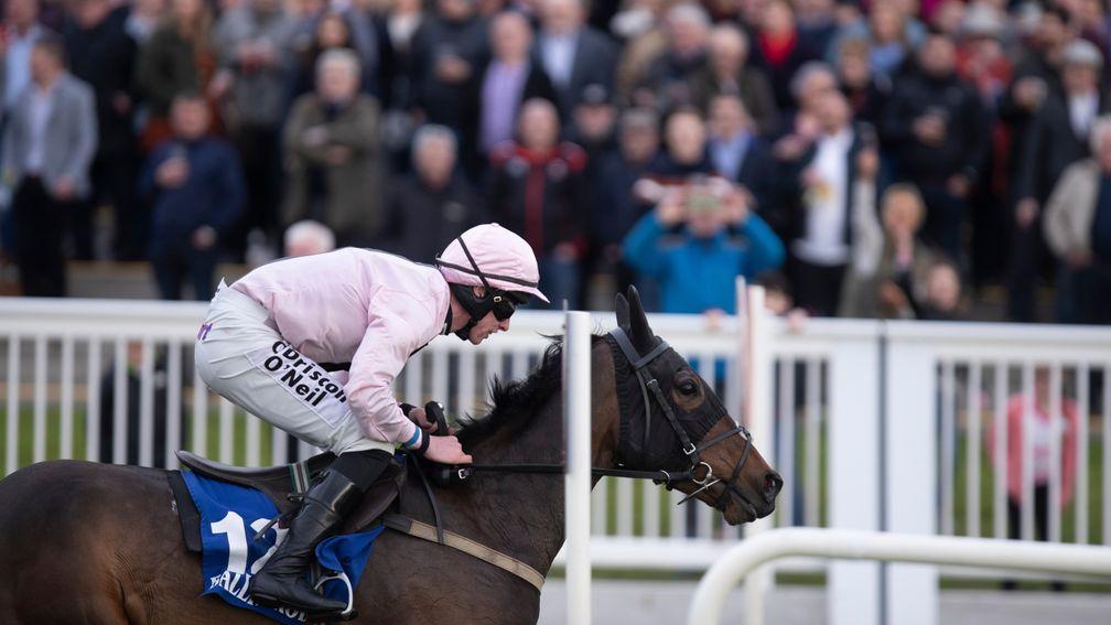 Sole Pretender: is a general 10-1 shot to win the Guinness Galway Hurdle