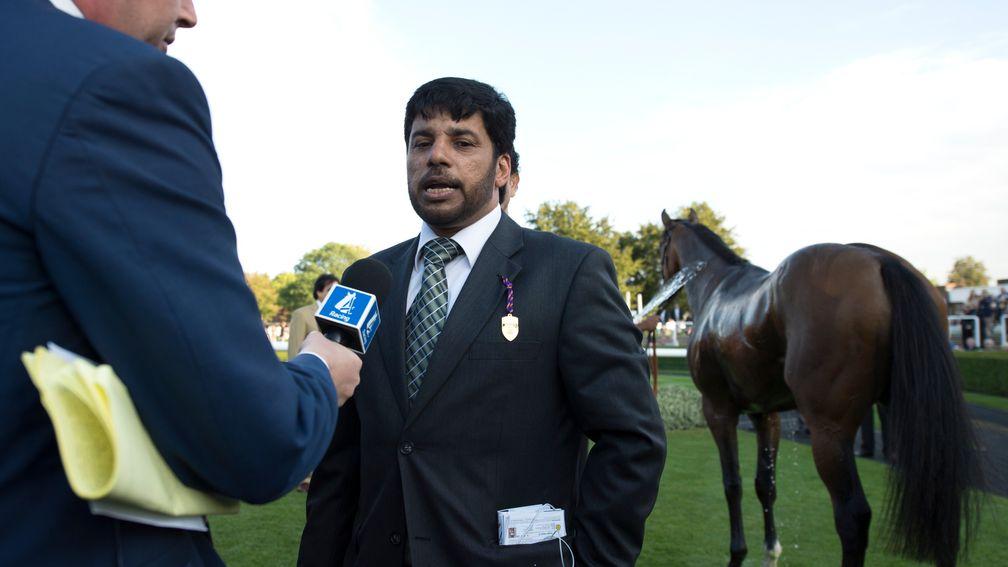 Ismail Mohammed: trainer has had runners in Britain since 2012
