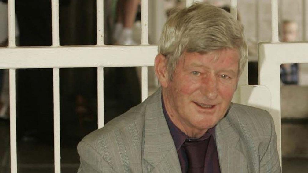 George McGrath: crowned Irish champion jockey in 1965 and 1970