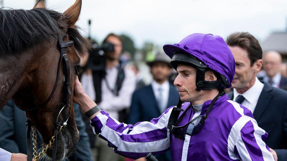 Japan: likley to be ridden by Ryan Moore in the Arc