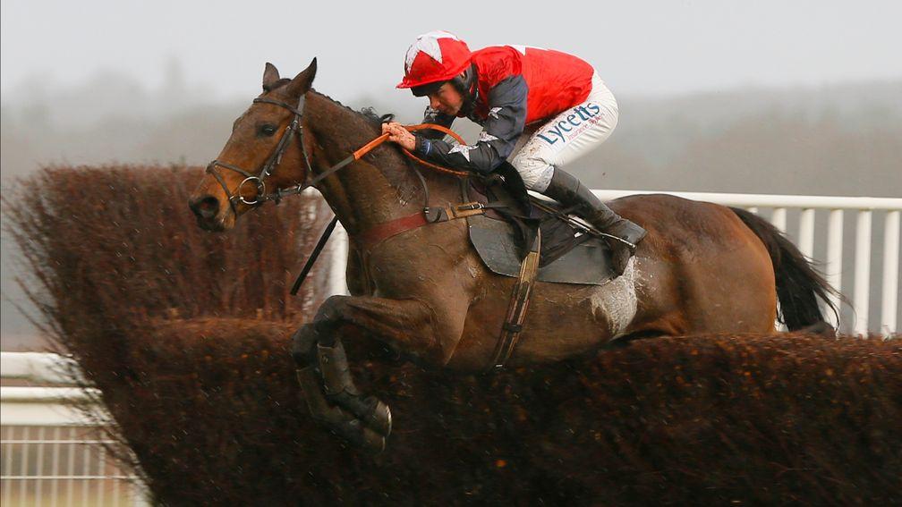 Espoir De Guye: weekend Ascot win could be another step on the road to Graded races