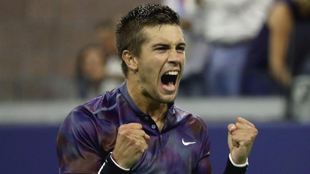 Borna Coric can often offer value to win matches
