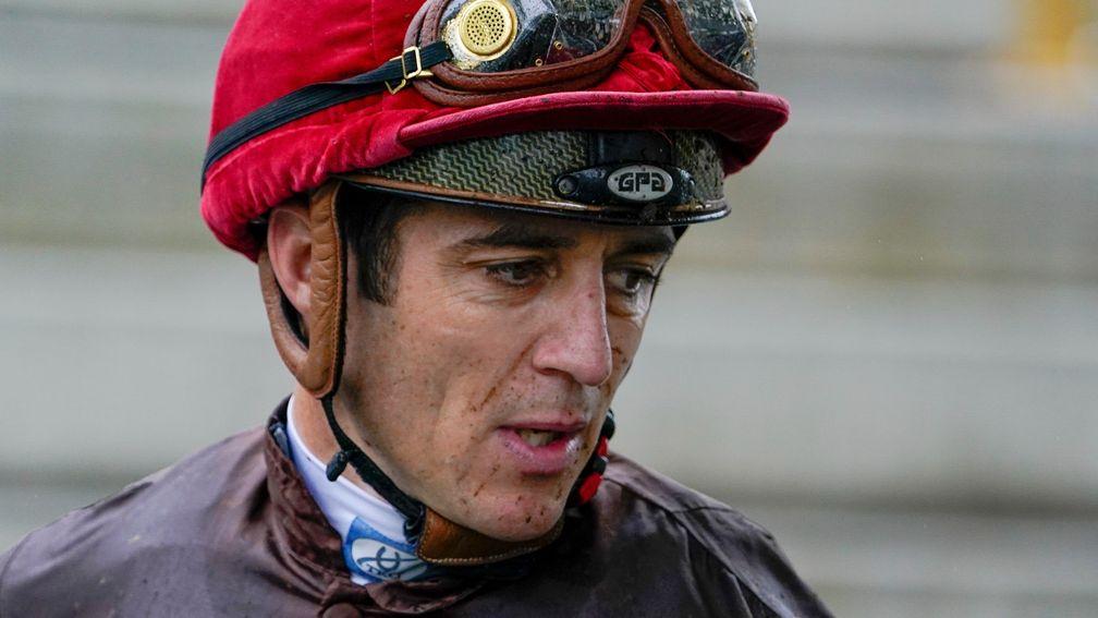 Christophe Soumillon was emotional at Longchamp on Sunday after his near-miss in the Arc