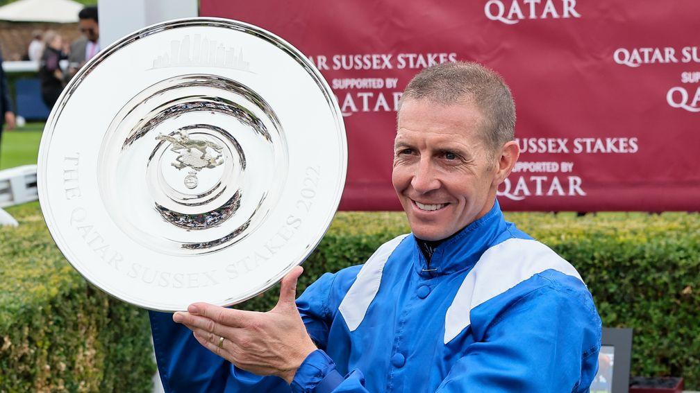 Jim Crowley: impressed by the Sheema Classic win of Equinox