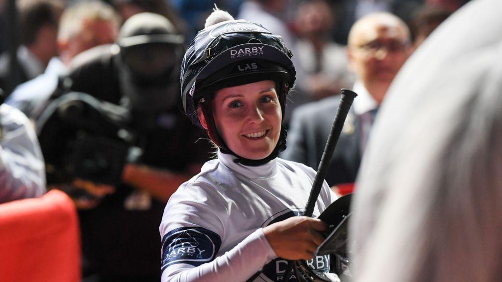 Rachel King: set to ride in the Melbourne Cup for the first time next Tuesday