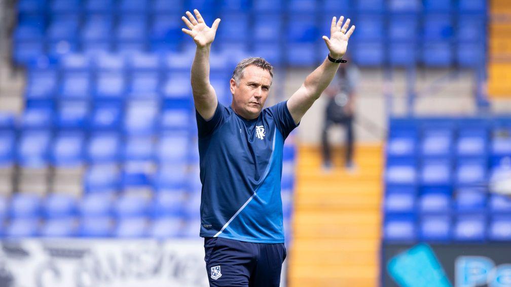 Micky Mellon can guide Tranmere to promotion