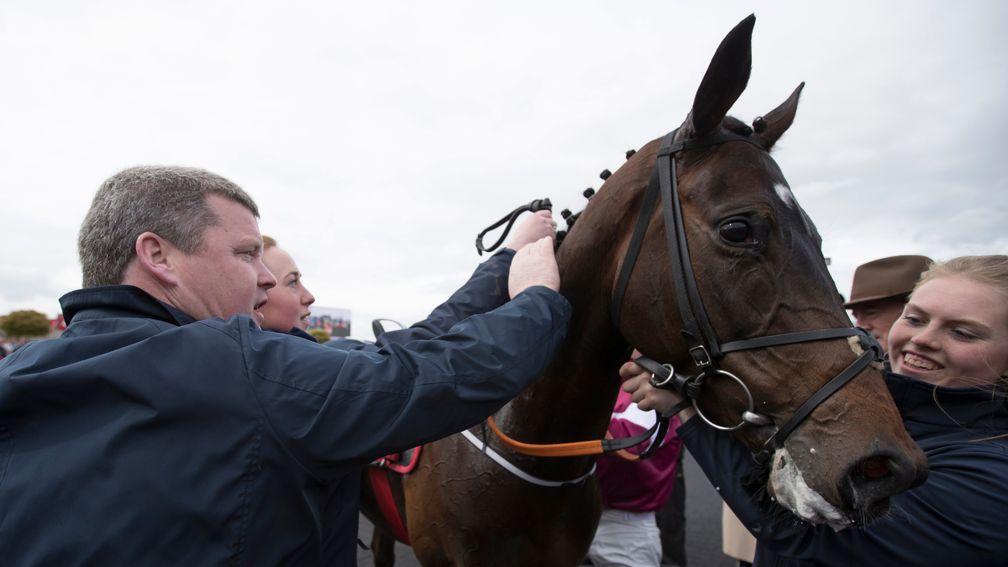Apple's Jade: will be geared towards the Hatton's Grace Hurdle at Fairyhouse, a race she's won the past three editions of