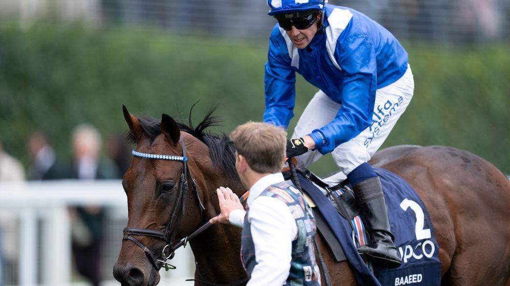 Baaeed under Jim Crowley as devoted groom Ricky Hall approaches