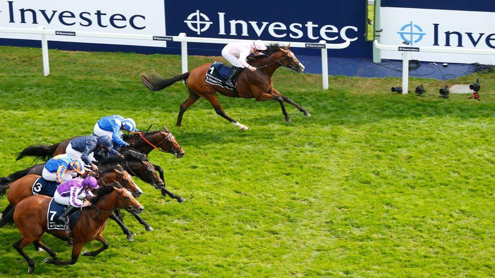Investec: ending sponsorship of Derby, Oaks and Coronation Cup with six years still to run on contract