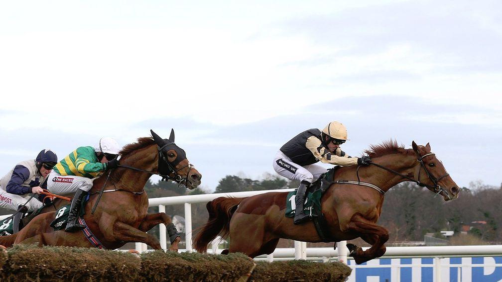 Meri Devie is one of two Willie Mullins runners in the Quevega Mares Hurdle at Punchestown on Wednesday
