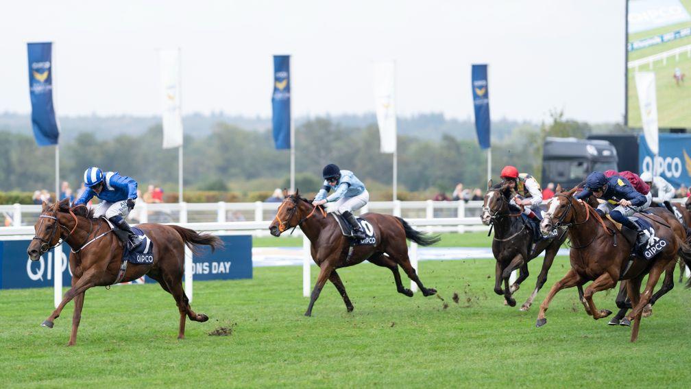 Aldaary: enjoyed a second win at Ascot this month in the Balmoral Handicap