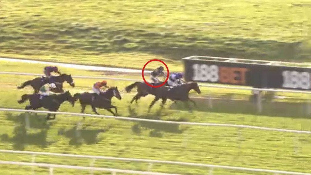 But incredibly, a rallying Skipthescales and Nicol charge home after the final fence