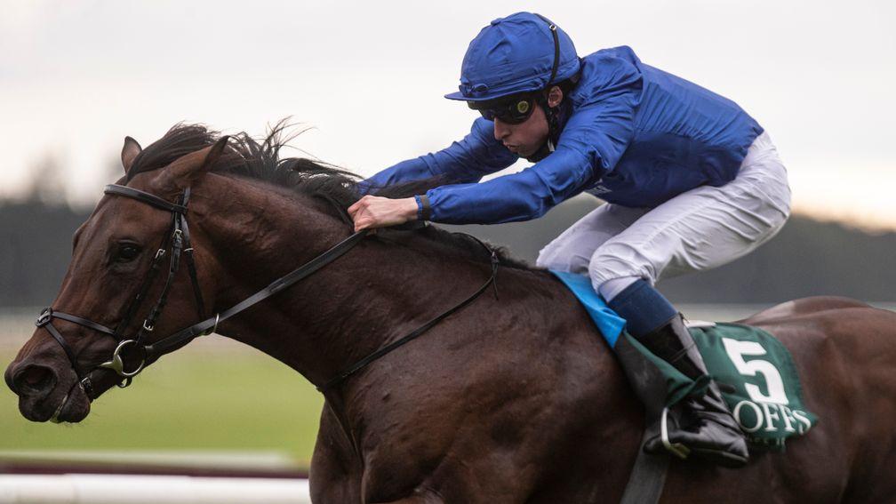 Native Trail: third winner of the Natoinal Stakes in four years for Charlie Appleby and Godolphin
