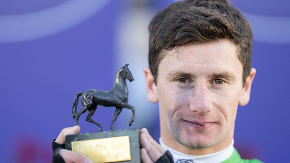 Oisin Murphy: 'I have relinquished my licence and will now focus on my rehabilitation'