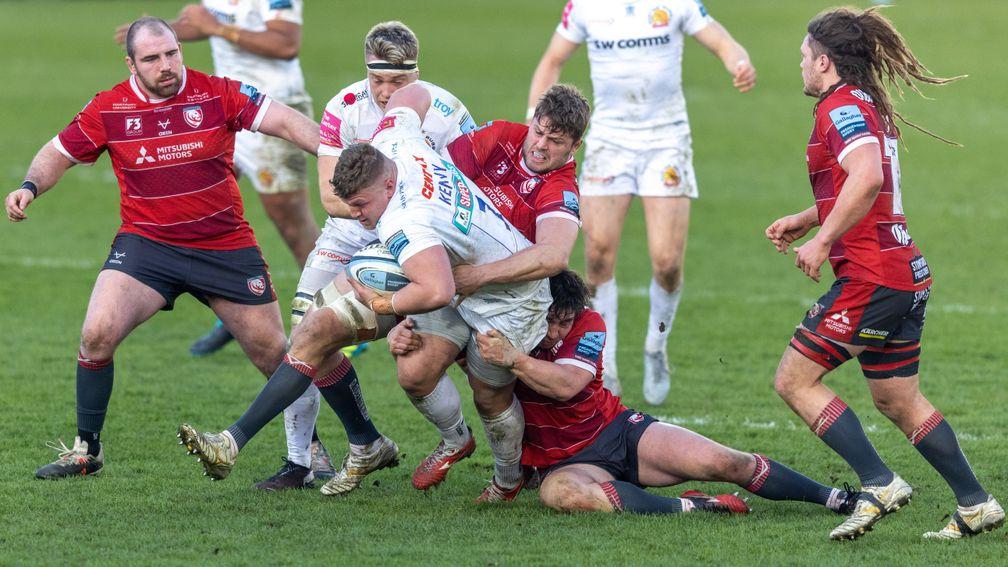 Exeter and Gloucester are set for a Friday night battle