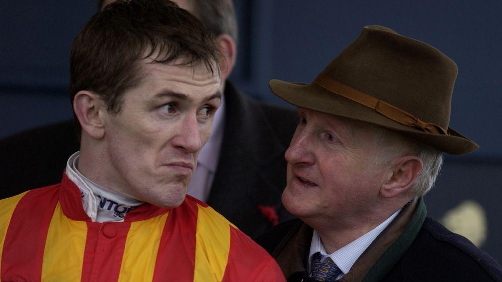 'I looked for a winning jockey, that's all': Martin Pipe and A P McCoy exchange views in 2003