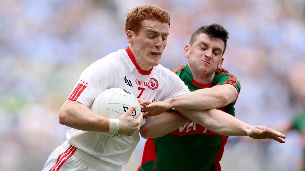 Peter Harte has developed into a star for Tyrone