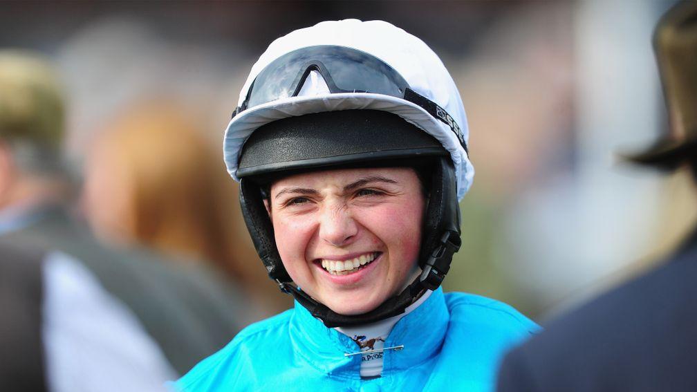 Bryony Frost: appointed ambassador to Exeter racecourse last month