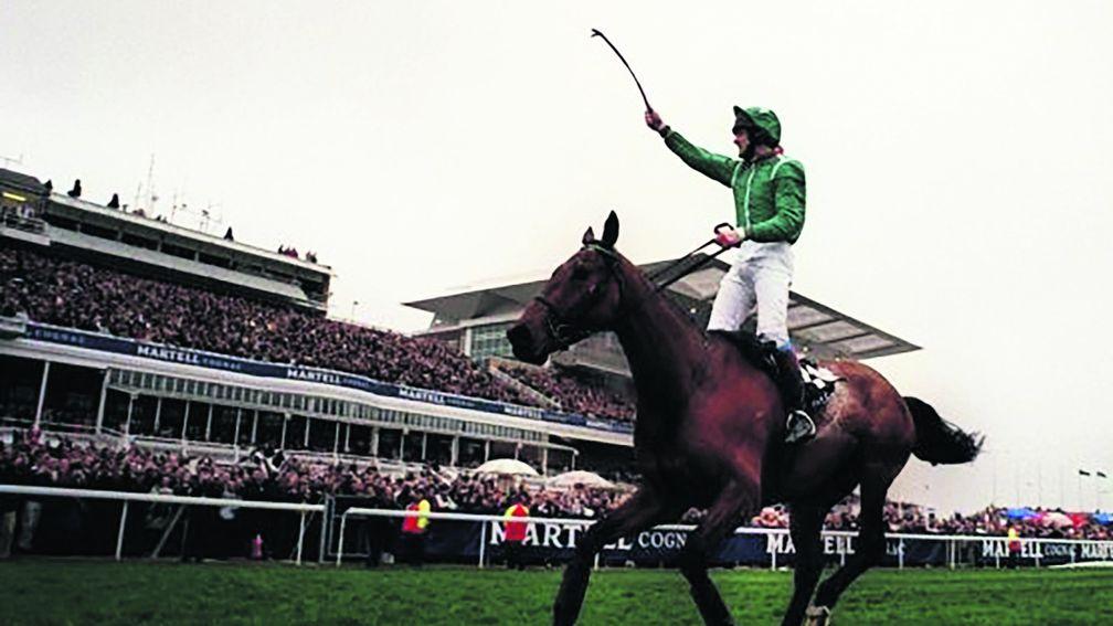 Papillon: landed one of the all-time day-of-the-race plunges under Ruby Walsh in 2000